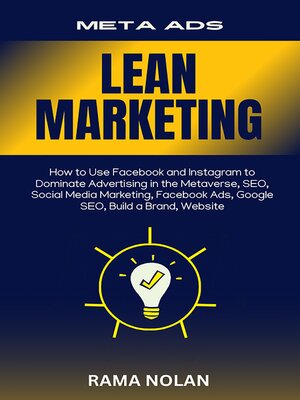 cover image of Meta Ads Mastery, Lean Marketing